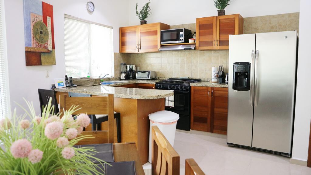Condo Bellmare Puerto Aventuras Bagian luar foto