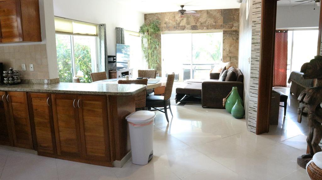 Condo Bellmare Puerto Aventuras Bagian luar foto