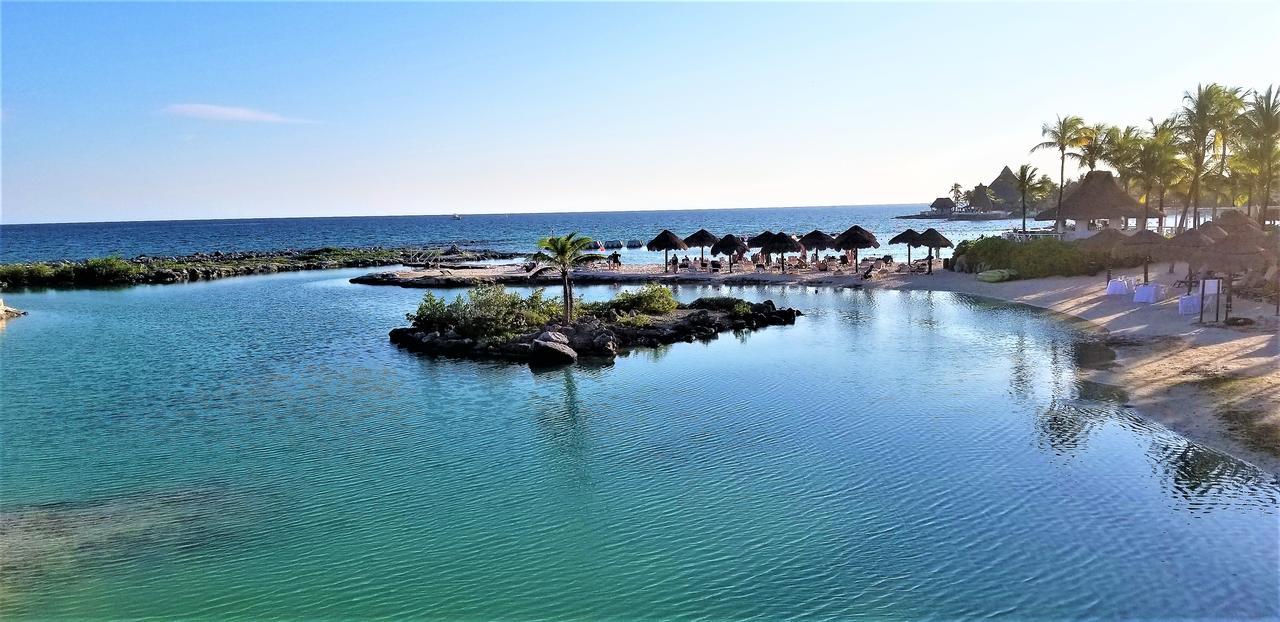 Condo Bellmare Puerto Aventuras Bagian luar foto