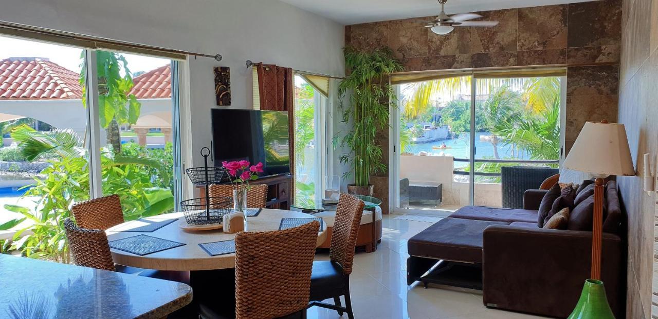 Condo Bellmare Puerto Aventuras Bagian luar foto